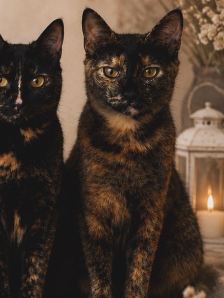 Jade & Amber